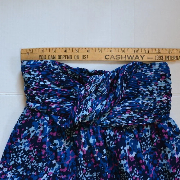 JACOB Strapless Flowy  Dress - Picture 7 of 8